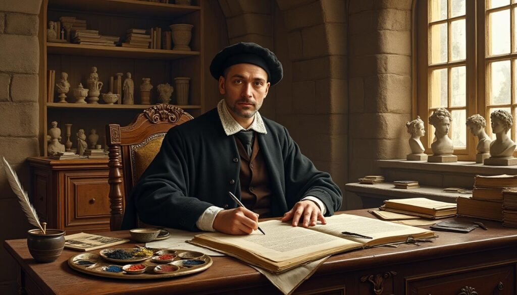 Découvrez la vie et l’œuvre de Giorgio Vasari, père de l’histoire de l’art