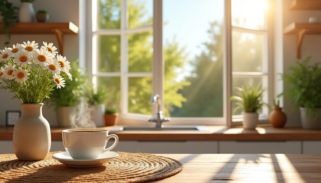 découvrez les bienfaits d'aérer votre maison avant le café du matin et nos astuces simples pour bien commencer la journée avec un air frais et sain.