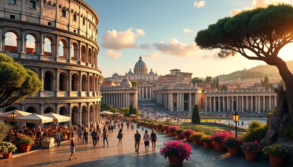 Découvrez Rome : les incontournables à visiter en 2025