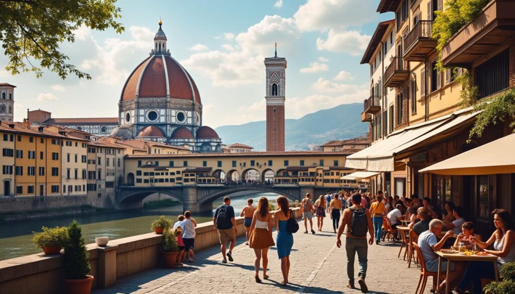 Découvrir Florence : guide complet des sites incontournables en 2025