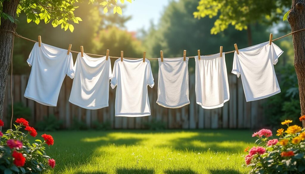 découvrez comment étendre votre linge au soleil pour bénéficier d'une odeur naturelle fraîche et agréable. suivez notre guide pratique pour un séchage optimal et écologique.