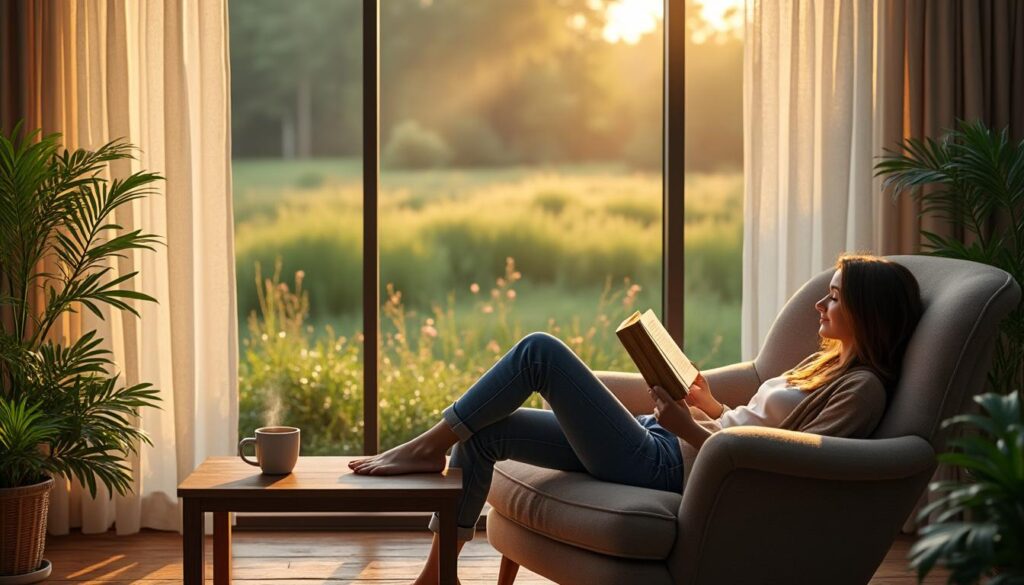 Lire quelques pages dans le calme du matin : un rituel pour bien démarrer la journée