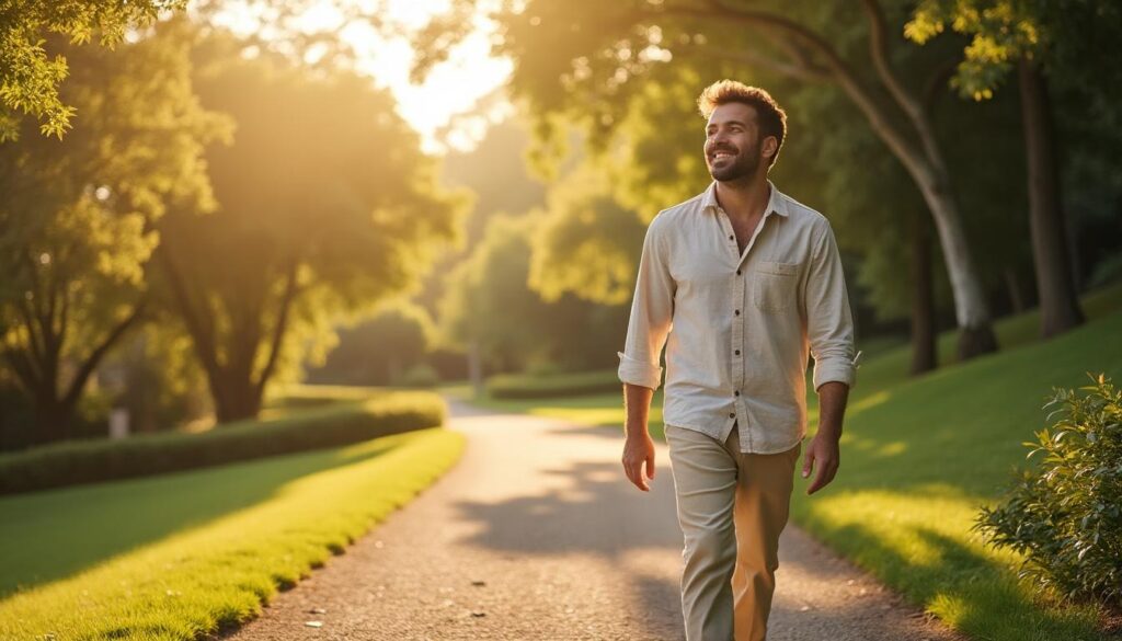 Prendre 10 minutes de marche lente après le repas : bienfaits pour la digestion