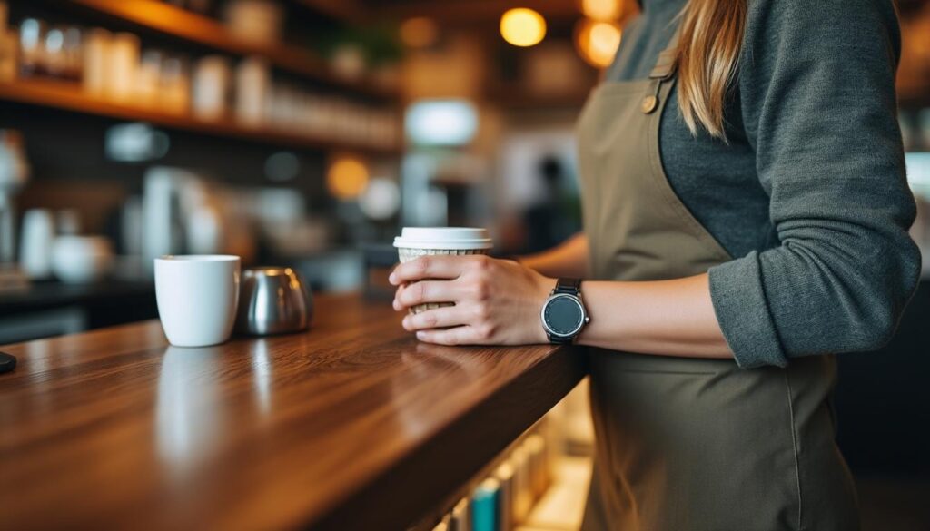 Boire un café debout au comptoir : l’art de savourer rapidement