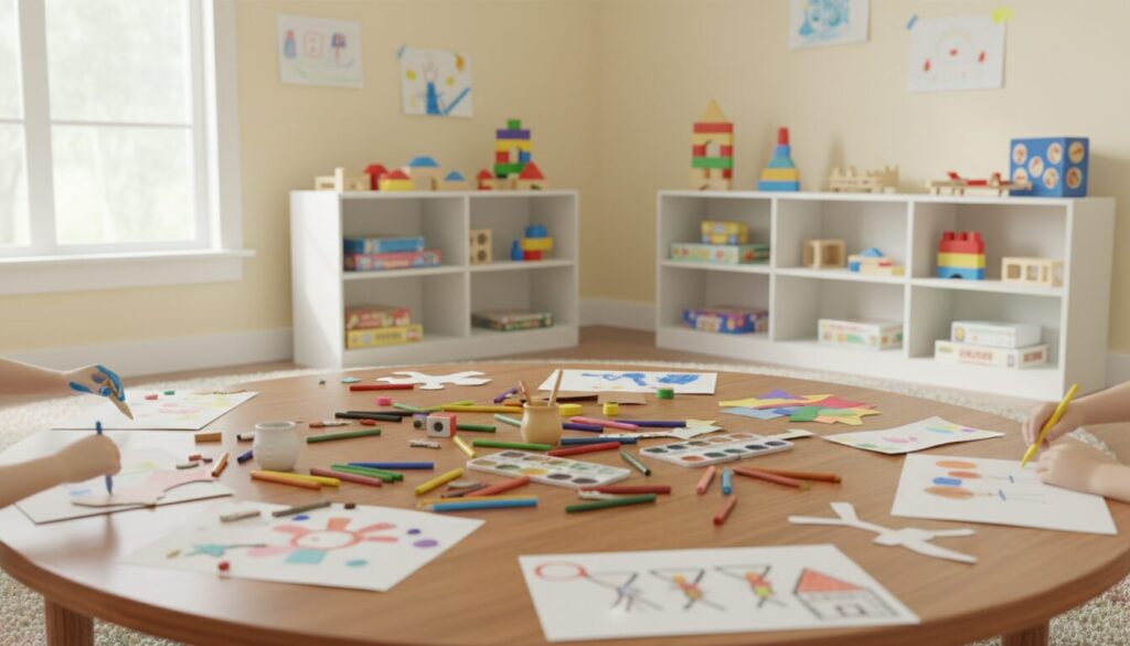 Activités créatives, jeux et coloriages pour enfants à découvrir