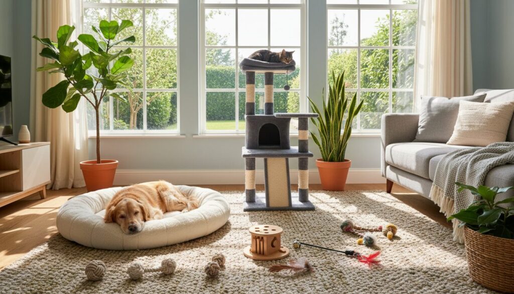 Astuces pour le bien-être des chiens et des chats à la maison