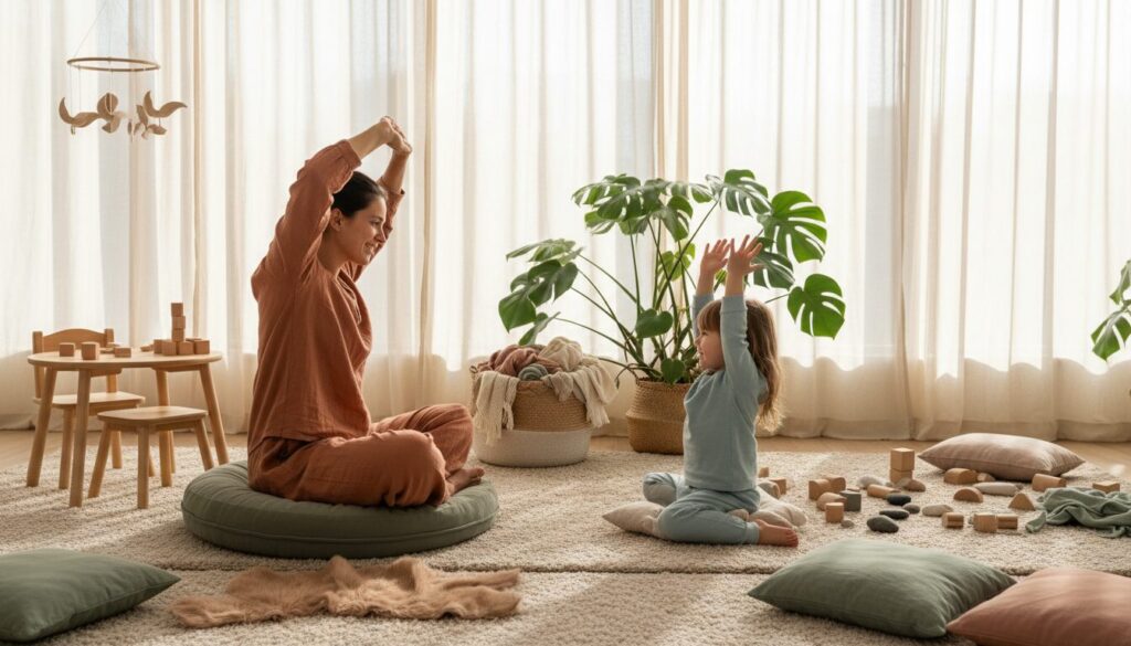 Bien-être et parentalité : activités douces pour le développement des enfants