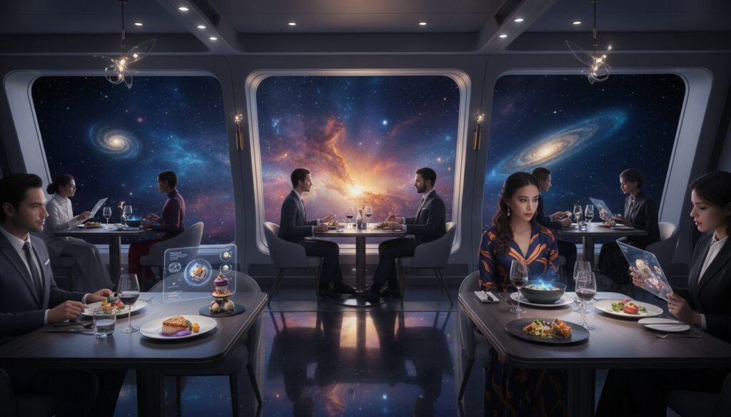 Galaxy Restaurant : Découvrez l’Art de Vivre à Travers la Gastronomie et le Voyage