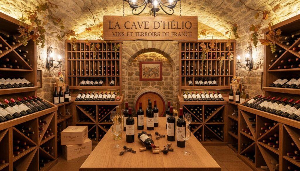 La Cave d’Hélio : Découvrez les Meilleurs Vins et Terroirs de France