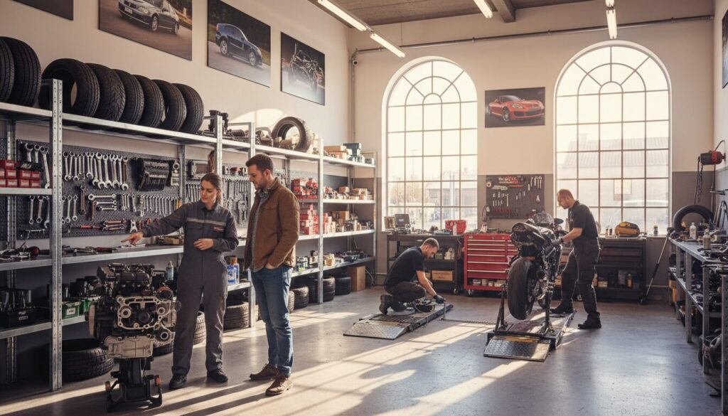 Mecca Ouest : Expertise en mécanique, outillage et conseils pour auto et moto