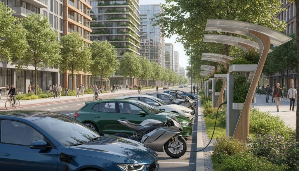 Mobilité, auto et moto : un regard écologique sur les usages
