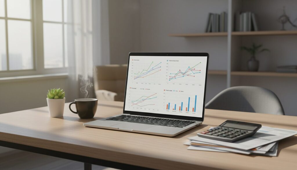 Outil de calcul des intérêts composés pour optimiser vos investissements