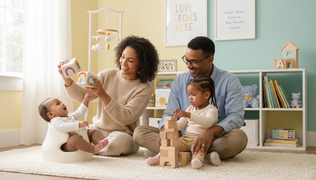 Vie de Parents : Conseils Simples pour la Parentalité, Bébé et Enfant